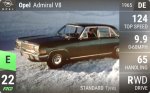 Opel Admiral V8
