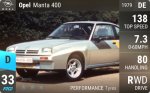 Opel Manta 400