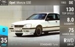 Opel Monza GSE