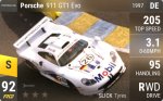 911 GT1 race car