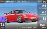 911 GT3 3.8 (997.2)
