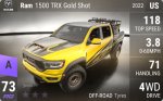 1500 TRX Gold Shot