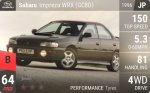 Impreza WRX (GC8D)