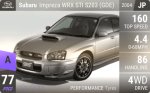 Impreza WRX STI S203 (GDE)