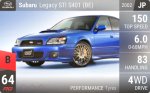 Legacy STI S401 (BE)
