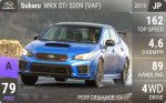 WRX STI S209 (VAF)