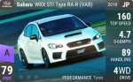 WRX STI Type RA-R (VAB)