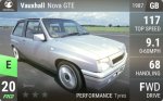 Nova GTE