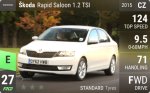 Rapid Saloon 1.2 TSI