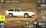 Abarth 1600 Coupe