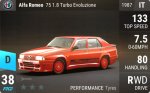 75 1.8 Turbo Evoluzione