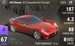 8C Competizione Concept