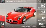 8C Spider Concept
