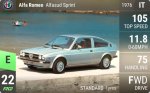 Alfasud Sprint