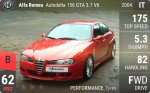 Autodelta 156 GTA 3.7 V6