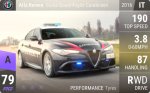 Giulia Quadrifoglio Carabinieri