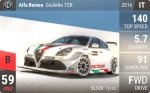 Giulietta TCR
