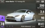 V12 Vantage RS