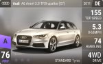 A6 Avant 3.0 TFSI quattro (C7)