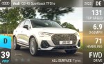 Q3 45 Sportback TFSI e