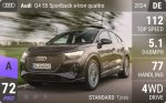 Q4 55 Sportback e-tron quattro