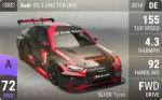 RS3 LMS TCR (8V)