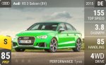 RS3 Saloon (8V)