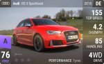 RS 3 Sportback