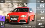 RS 3 Sportback (8P)