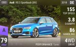 RS3 Sportback (8V)