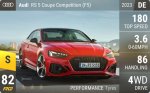 RS 5 Coupe Competition (F5)