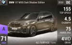 X7 M50i Dark Shadow Edition