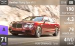 Flying Spur V8 S