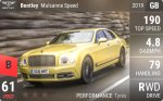 Mulsanne Speed