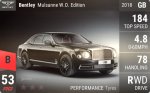 Mulsanne W.O. Edition