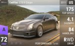 CTS-V Coupe
