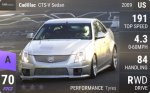 CTS-V Sedan