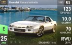 Camaro berlinetta