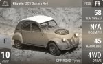 2CV Sahara 4x4