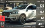 DS 7 Crossback E-Tense 4x4 PHEV