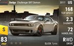 Challenger SRT Demon