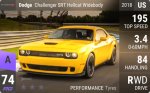 Challenger SRT Hellcat Widebody
