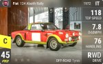 124 Abarth Rally