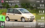 Multipla 1.9 JTD