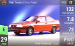 Tempra 2.0 i.e. Turbo