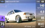 Escort RS1700T