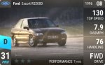Escort RS2000