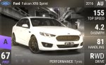 Falcon XR6 Sprint