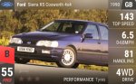 Sierra RS Cosworth 4x4