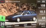 Storm Hatchback